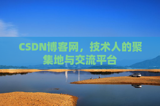 CSDN博客网，技术人的聚集地与交流平台
